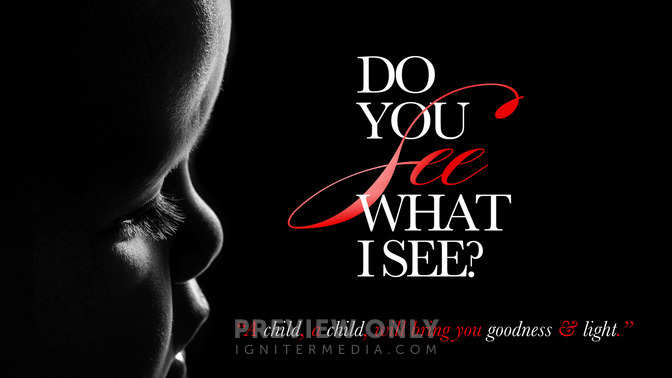 do you see what i see?
