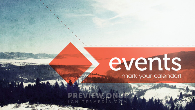 winter scenes - events
