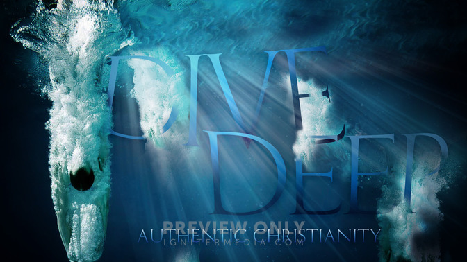 dive deep