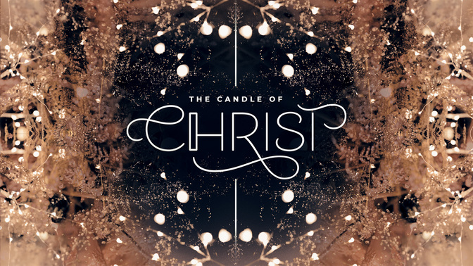 the candle of christ