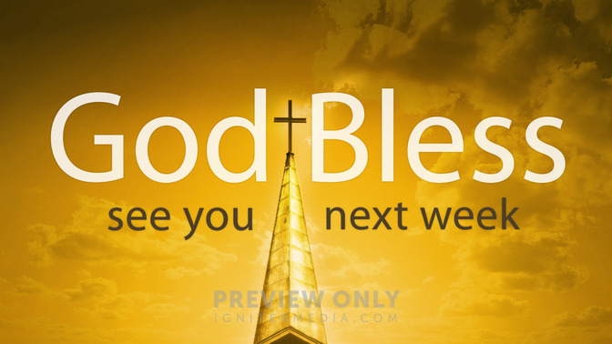 steeple day - god bless