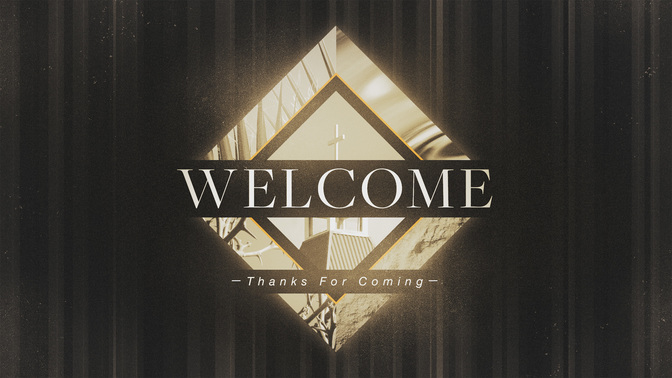photo diamond - welcome