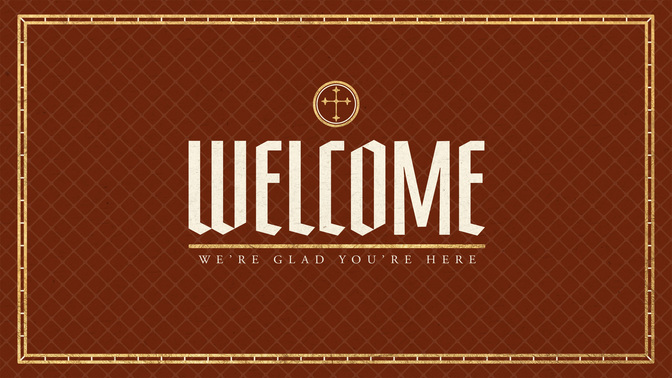 church and state - welcome