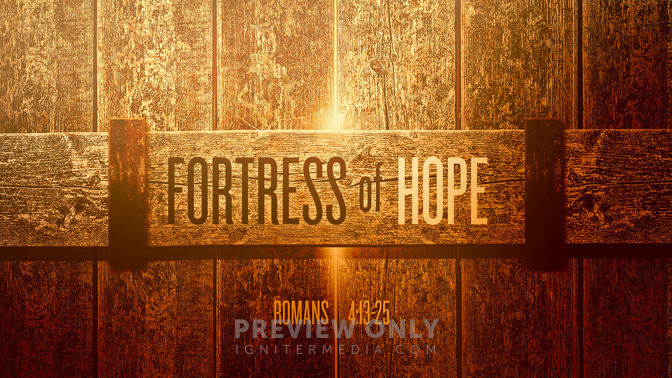 fortress of hope