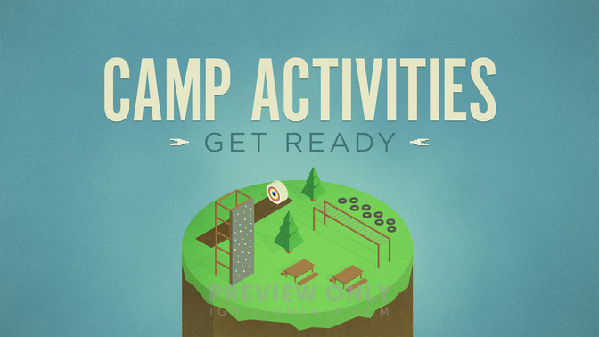 summer camp - camp activities