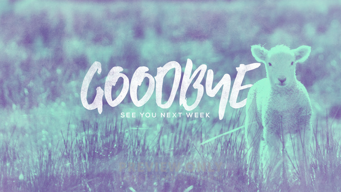 pastel scenes - goodbye