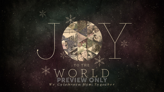 joy to the world