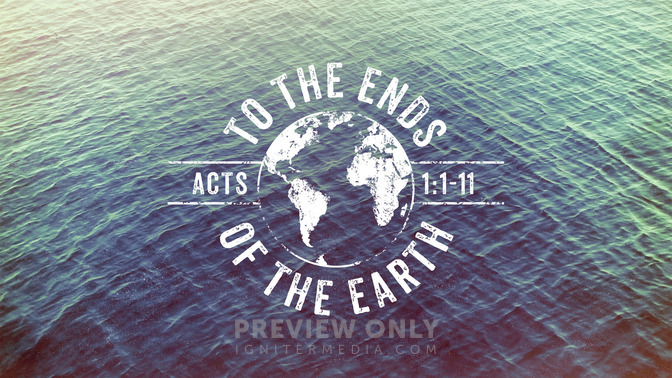 to the ends of the earth