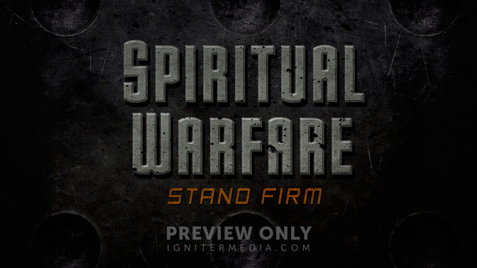 spiritual warfare