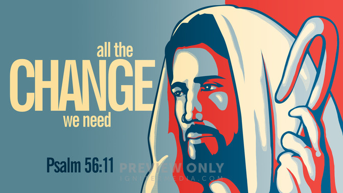 all the change we need