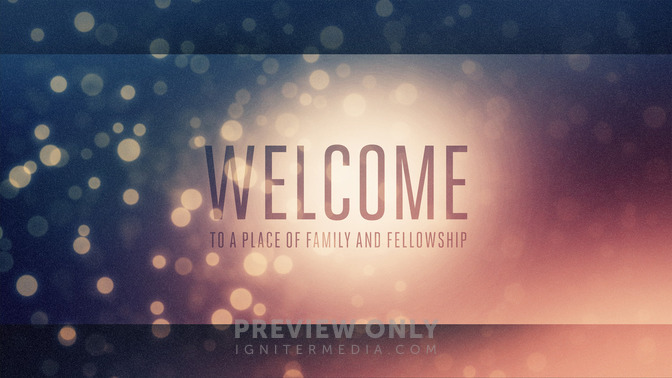 chromatic bokeh - welcome