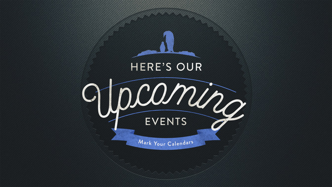 wild icons - upcoming events