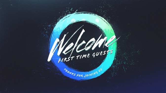 welcome first time guests