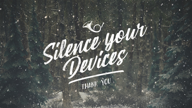 silence your devices