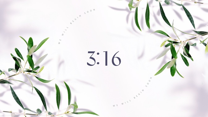 fruit of the spirit - countdown