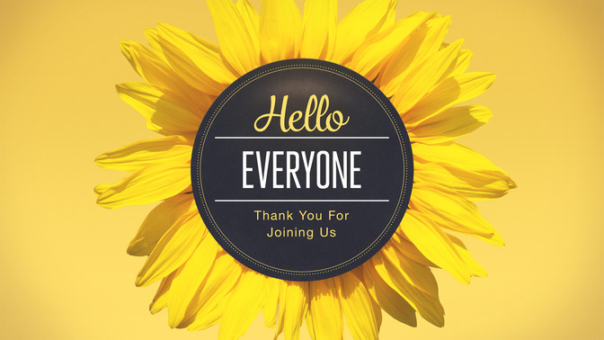 flowers - hello everyone