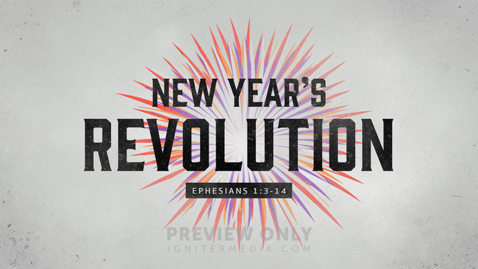 new years revolution
