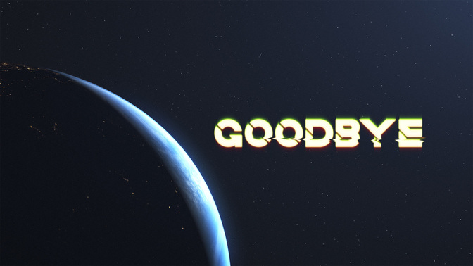 infinite horizons - goodbye