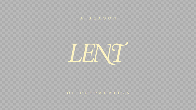 easter etching - lent