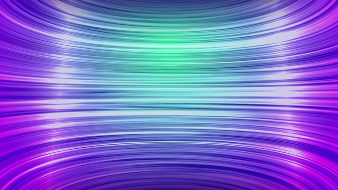 distorted bands - purple