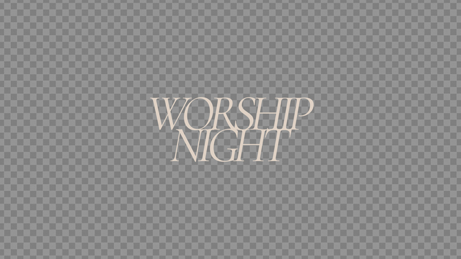 twilight cascade - worship night