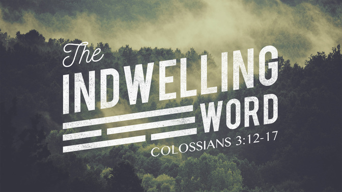 the indwelling word