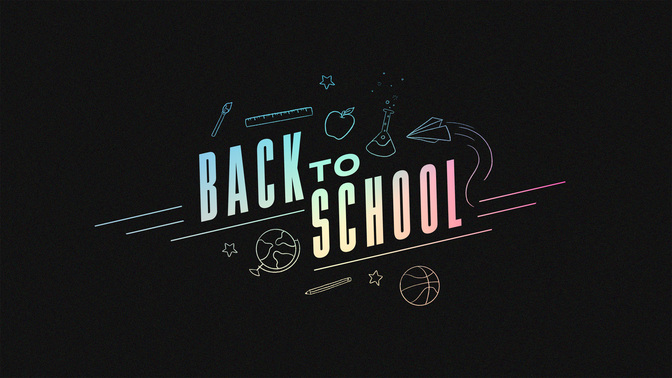 back to school