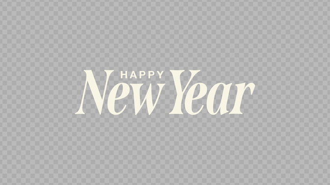 renewal - happy new year