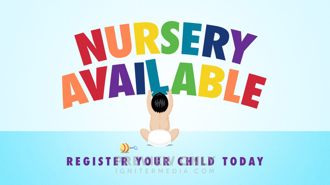 nursery available