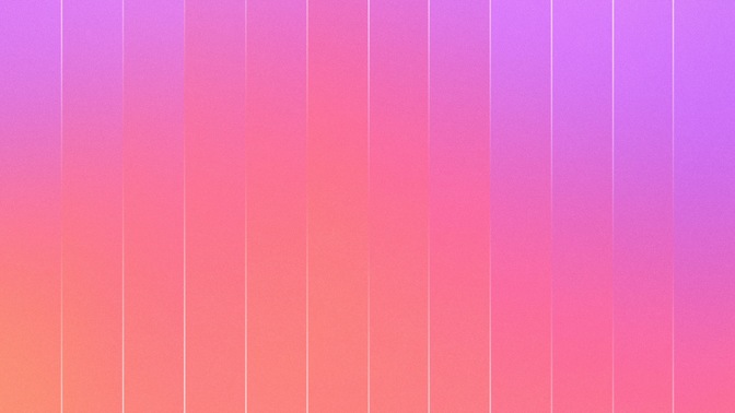 color strips - pink