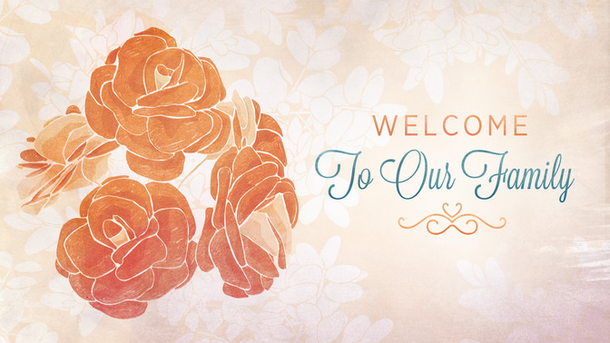 roses - welcome