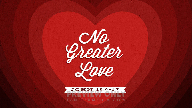 no greater love