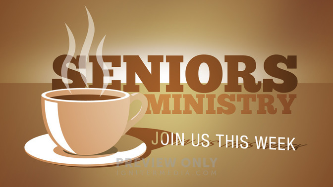 seniors ministry