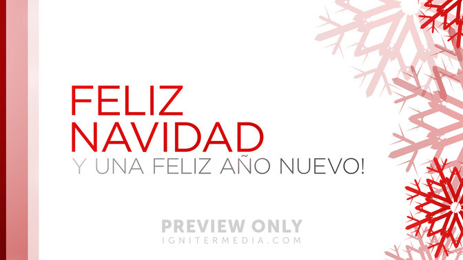 feliz navidad