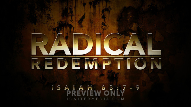 radical redemption