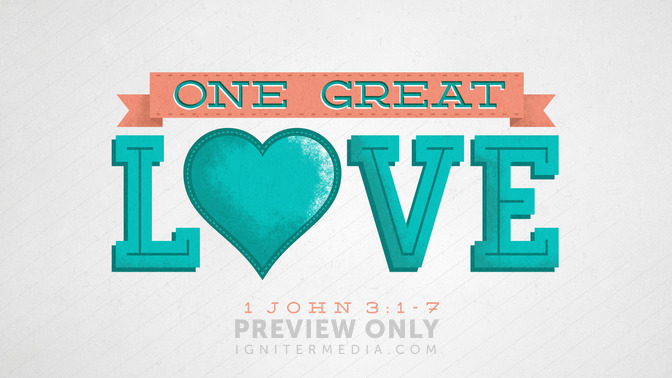 one great love