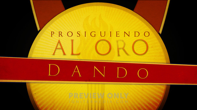 prosiguiendo al oro