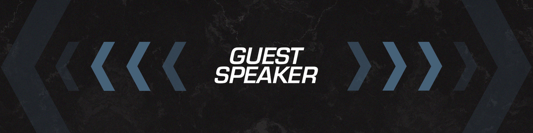 into faith - guest speaker