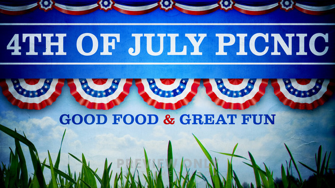 4th of july picnic
