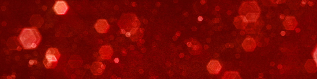 warped particles - red