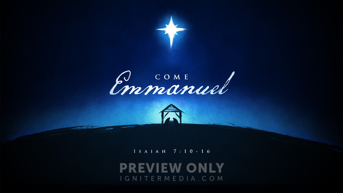 come emmanuel