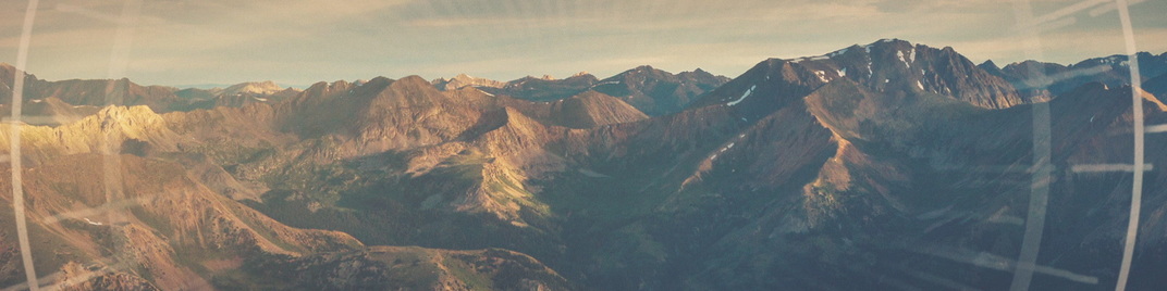 mountain rays - landscape
