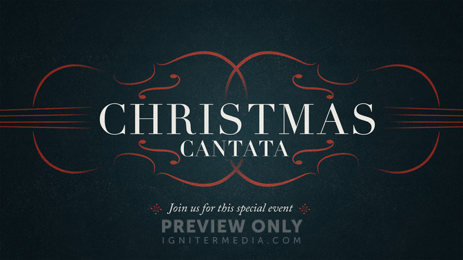 christmas cantata