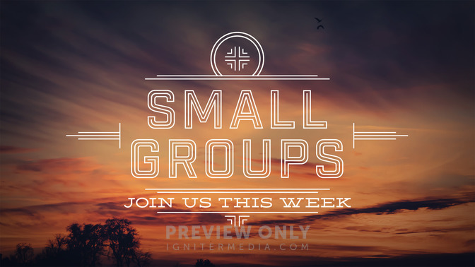 small groups