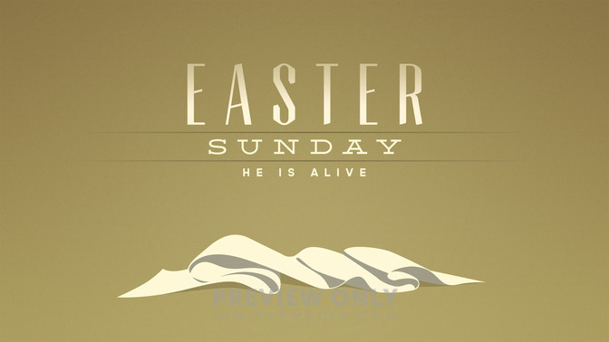 iconic easter - easter sunday