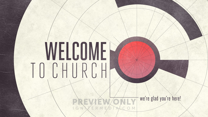 orbital lines - welcome to church