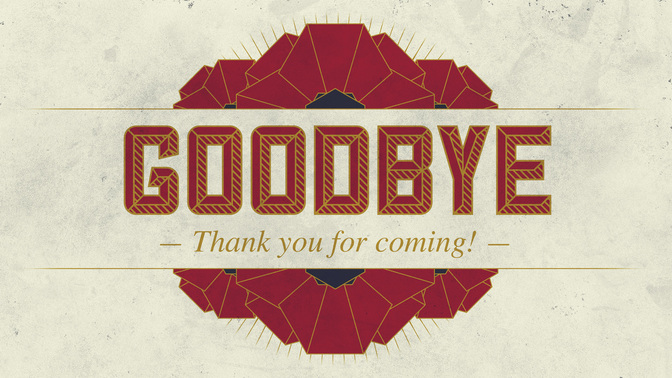 remembrance poppy - goodbye