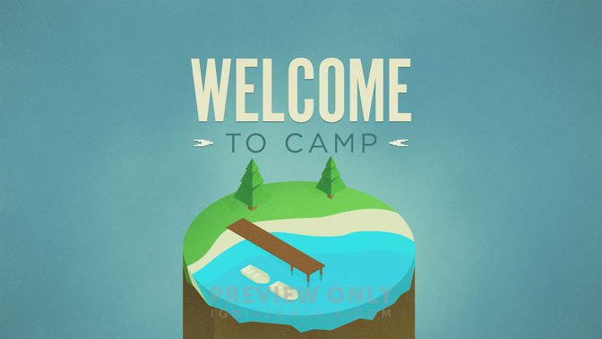 summer camp - welcome
