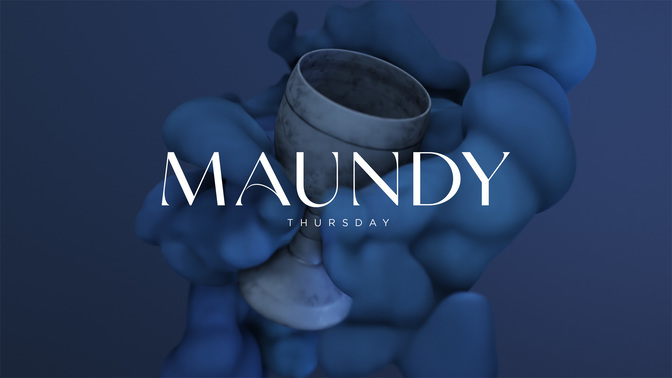 maundy thursday ink - maundy thursday