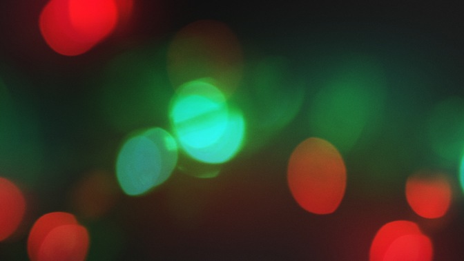 festive lights - bokeh 3